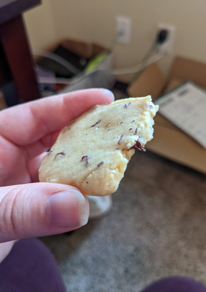 A picture of Shortbread Cookies with variations.