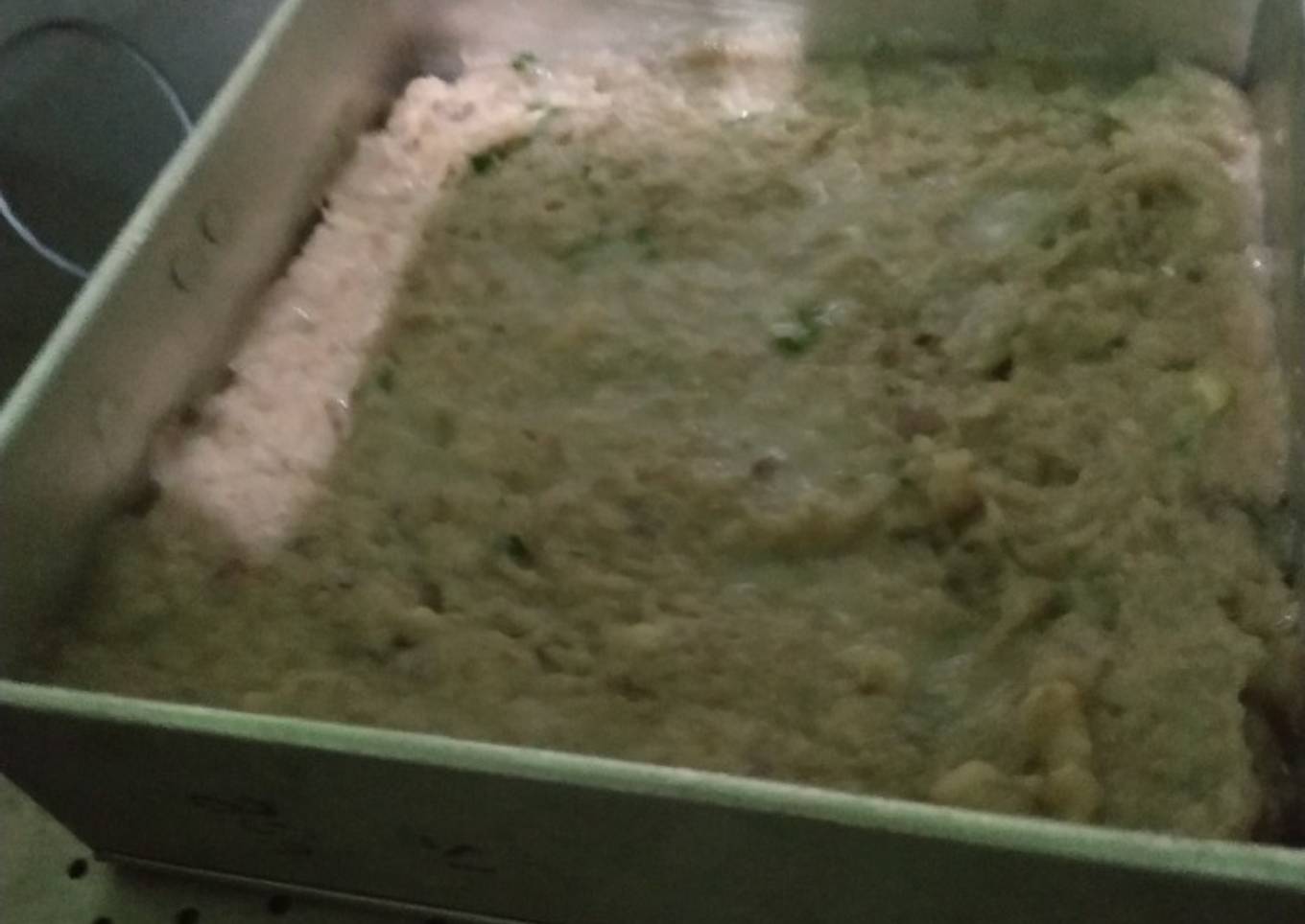 Sate ikan kukus