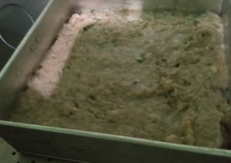 Bumbu Menyiapkan Sate ikan kukus Anti Gagal
