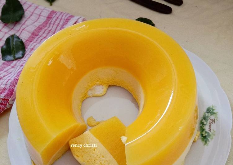 Puding busa nutrisari, asem-asem seger 😁