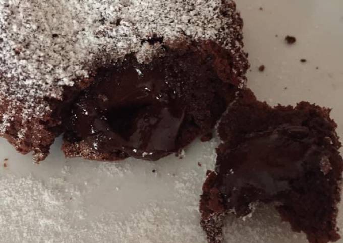 Tortini di cioccolato dal cuore caldo 😋