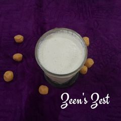A picture of Peda Lassi.