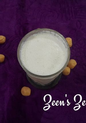 A picture of Peda Lassi.