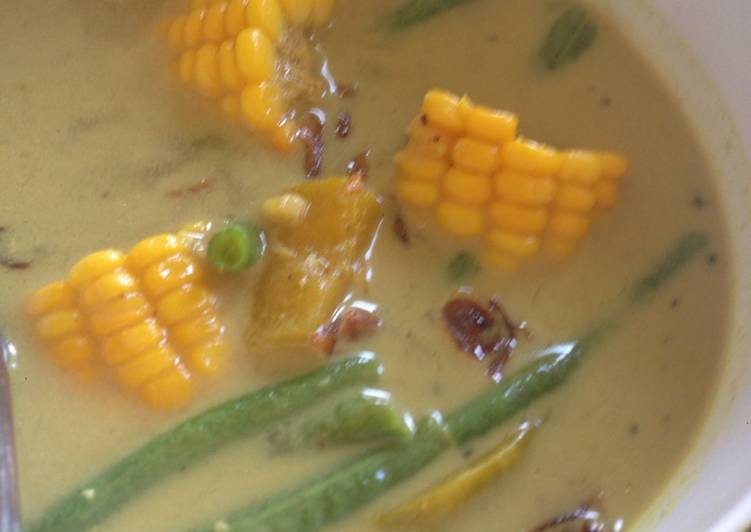 Resep Sayur santan labu kuning, Sempurna