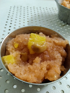 பைனாப்பிள் கேசரி(pineapple kesari recipe in tamil) செய்முறை முக்கிய புகைப்படம்