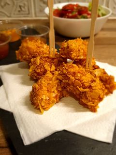 Une photo de Poulet façon KFC