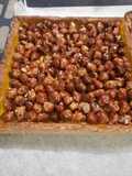 Crostata zucca e nocciole