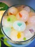 วุ้นลำไย