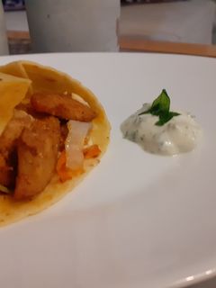 Una foto de Pollo kebab tandoori