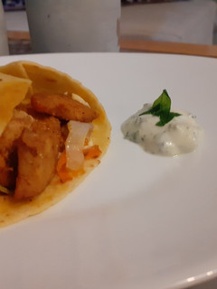 Una foto de Pollo kebab tandoori