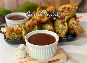 Gambar Sos Pencicah Keropok & Cucur