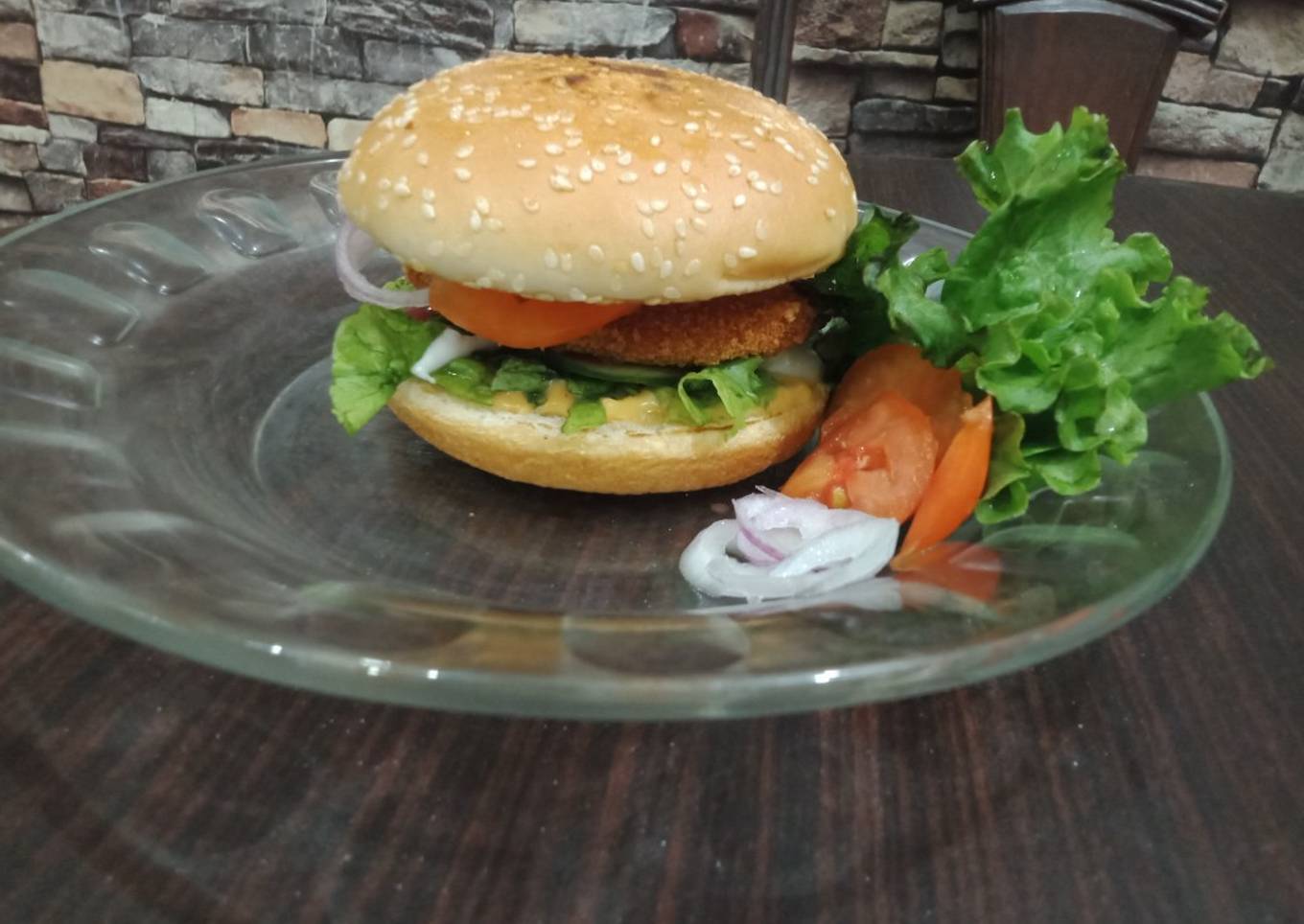 Crispy Chicken Burger