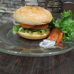 A picture of Crispy Chicken Burger.