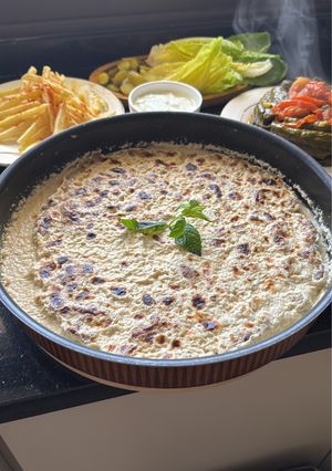 صورة لوصفة كفتة بالطحينية