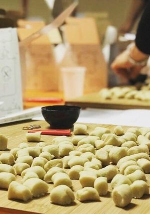 Foto di Gnocchi con papà, di “Pasta e motori”