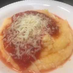 Una foto de Polenta