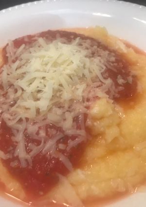 Una foto de Polenta