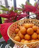 Bánh bi khoai lang