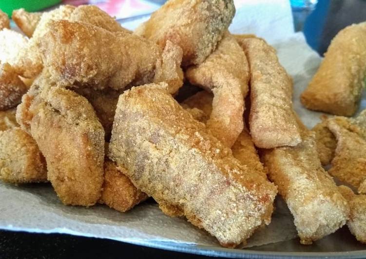 Iscas de tilápia a milanesa - Tudogosreceitas