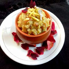 Chhuare ka halwa A picture of Chhuare ka halwa.