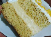 A picture of strawberry cake