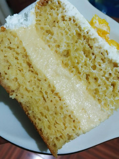 Una foto de Pastel beso de ángel