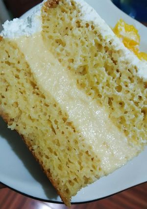 Una foto de Pastel beso de ángel