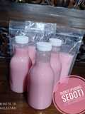 Puding Sedot (Pudot) Rasa Strawberry
