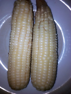 A picture of Boiled maize.