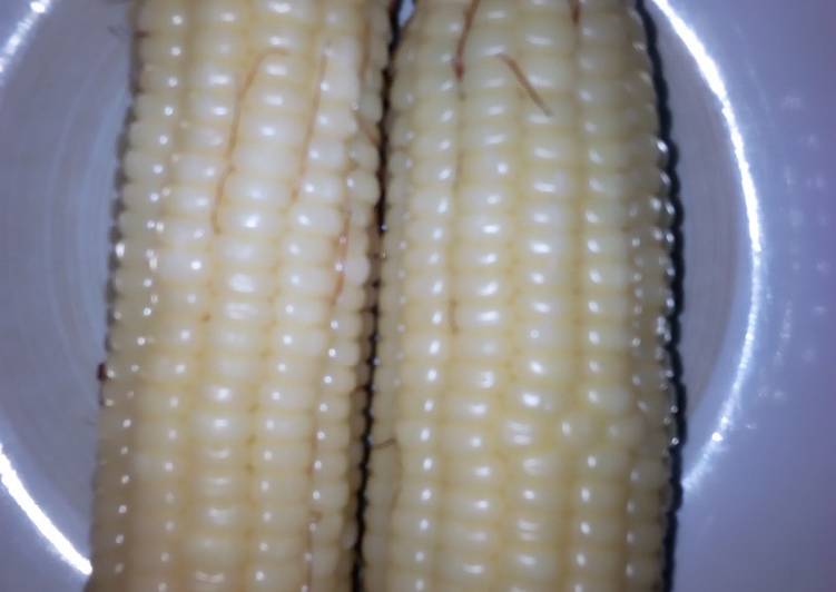 Recipe of Ultimate Boiled maize