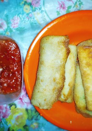 Foto resep Lumpia isi suiran ayam wortel