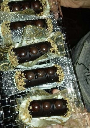 صورة لوصفة سيجار الشوكولاته والكراميل