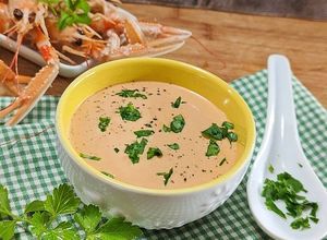 Foto di Crema di scampi