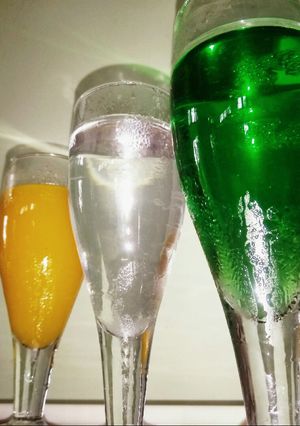 A picture of Tricolor drink.