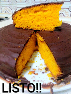 Una foto de Mi carrot cake