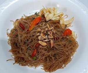 Praktis Membuat Soun Goreng PEDASSS Gurih Mantul