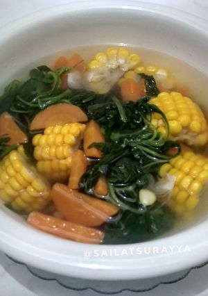 Foto resep Sayur Bening