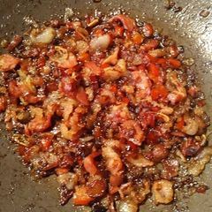 A picture of Bacon Relish.