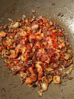A picture of Bacon Relish.