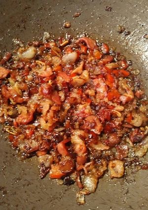 A picture of Bacon Relish.