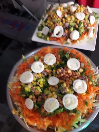 Easy Way Make Recipe Salad that is Can Pamper Your Tongue, Tasty}