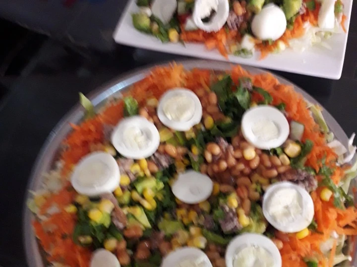 Easy Way Make Recipe Salad that is Can Pamper Your Tongue, Tasty}