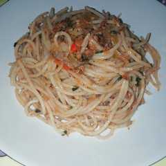 รูปของ 31. Spaghetti saus sarden