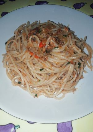 Foto resep 31. Spaghetti saus sarden