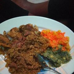 A picture of #Pilau contest.
