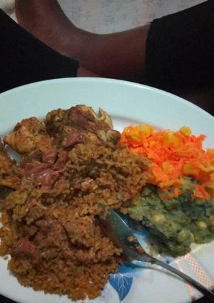 A picture of #Pilau contest.