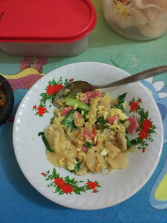 Foto resep Seblak kerupuk
