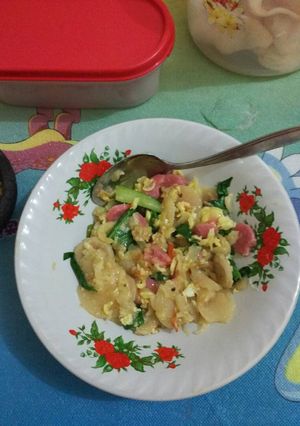 Foto resep Seblak kerupuk