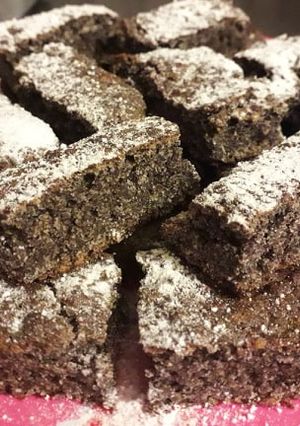 Mákos süti (vegánként is, gluténmentes) recept fotója