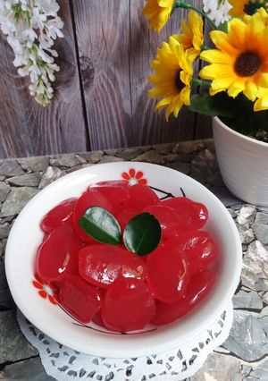 Foto resep Manisan kolang kaling